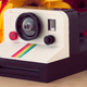 Illustration for article titled This Amazing Lego Instant Camera Even Pops Out Lego Polaroids
